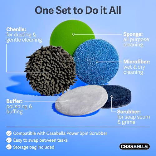 Image of Casabella Power Spin Attachment Set