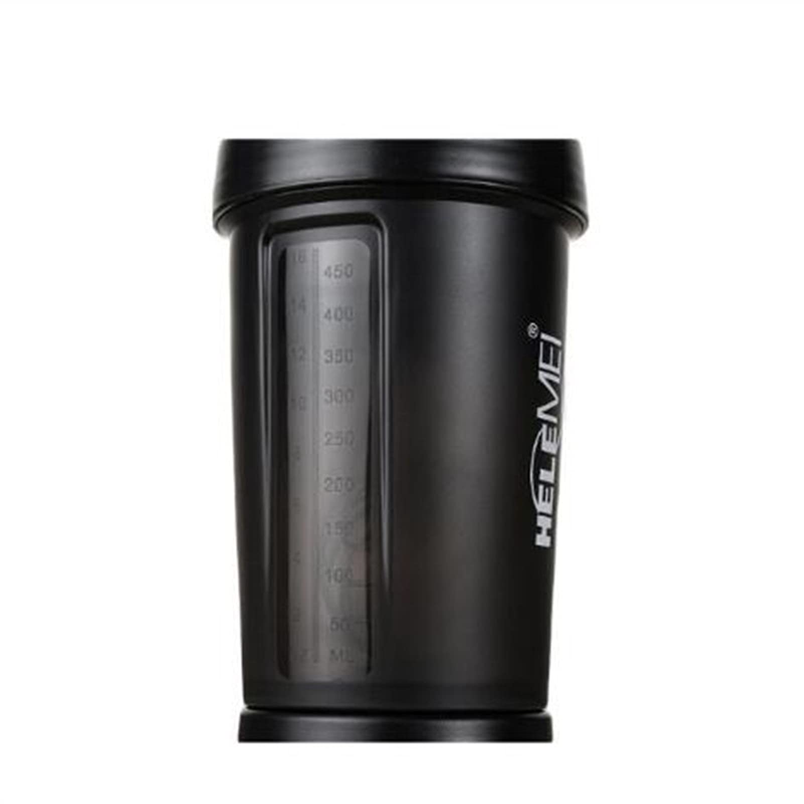 Twey Protein Polvo Shaker Botellas Spring Shaker Cup Gym Three Capas Shaker Protein Milk Shaker Deporte Botellas de Agua