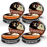 Beardologist Premium Natural Beard Balm for Mens Grooming - Strengthens & Softens Beards & Mustaches