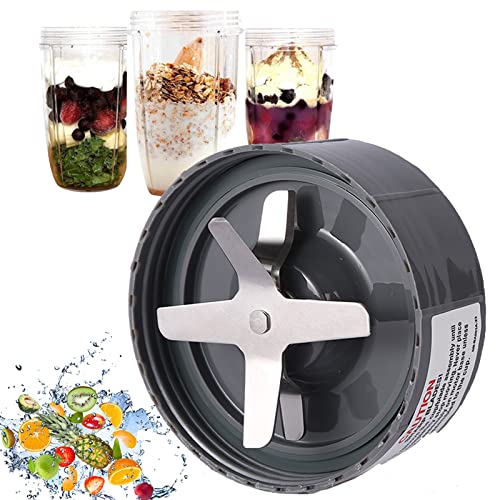 La mejor comparación de nutribullet precio walmart comprados en linea. 42 Piezas de Repuesto para Licuadora,Cuchilla de Extractor de Repuesto Nutribullet 600 W/900 W,Aspas Nutribullet Original,Incluyendo Junta Amortiguador y Engranaje para Nutribullet...