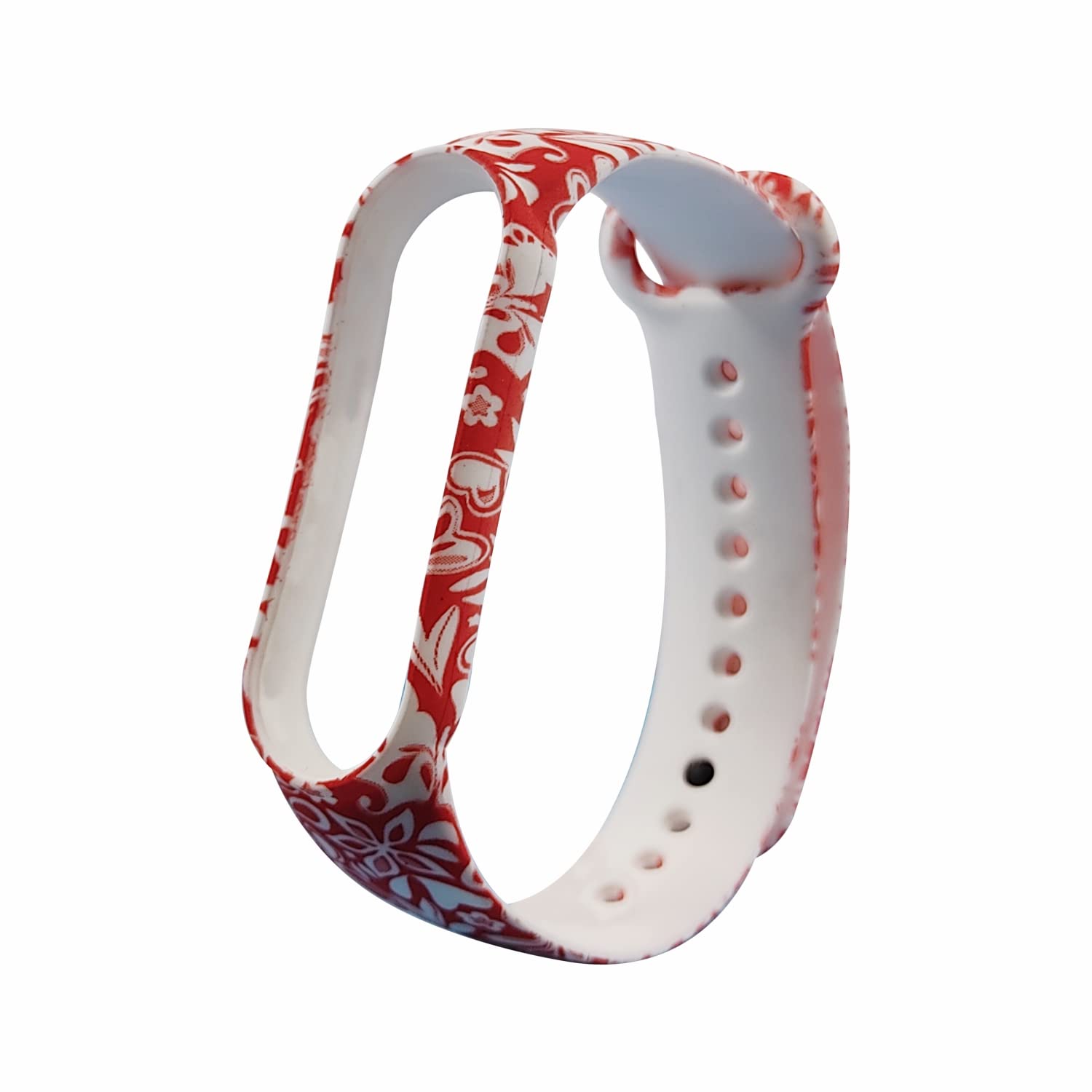 Brain Freezer Silicone Band Strap Compatible with Compatible with Xioami Mi Band 8 and M6 /M7/M5 Wristband (Tracker Not Included) (B0B7WPP2CN) Amazon Price History, Amazon Price Tracker