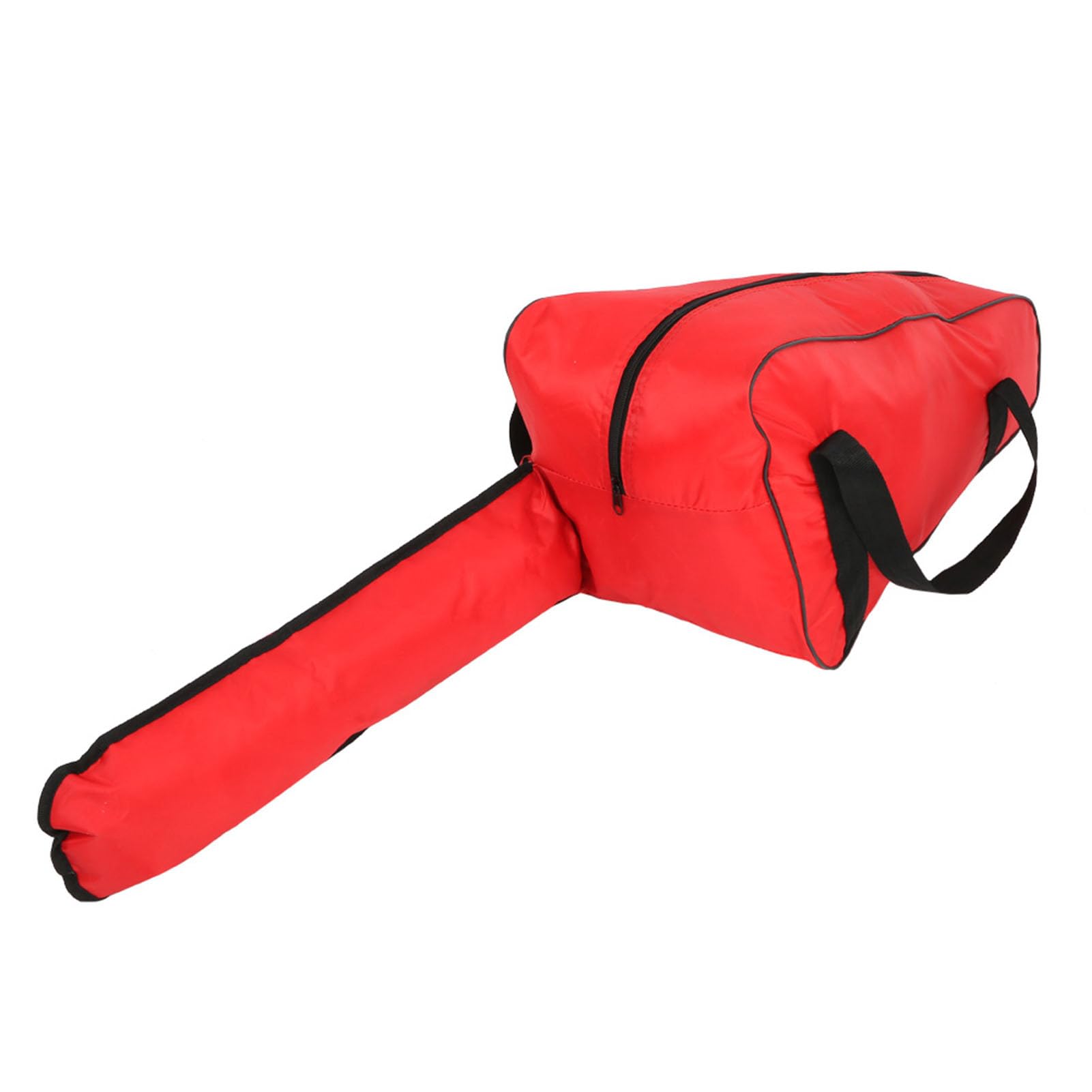 Borsa Trasporto Motosega Oxford Impermeabile Portatile per Conservazione Attrezzi Giardinaggio Rosso