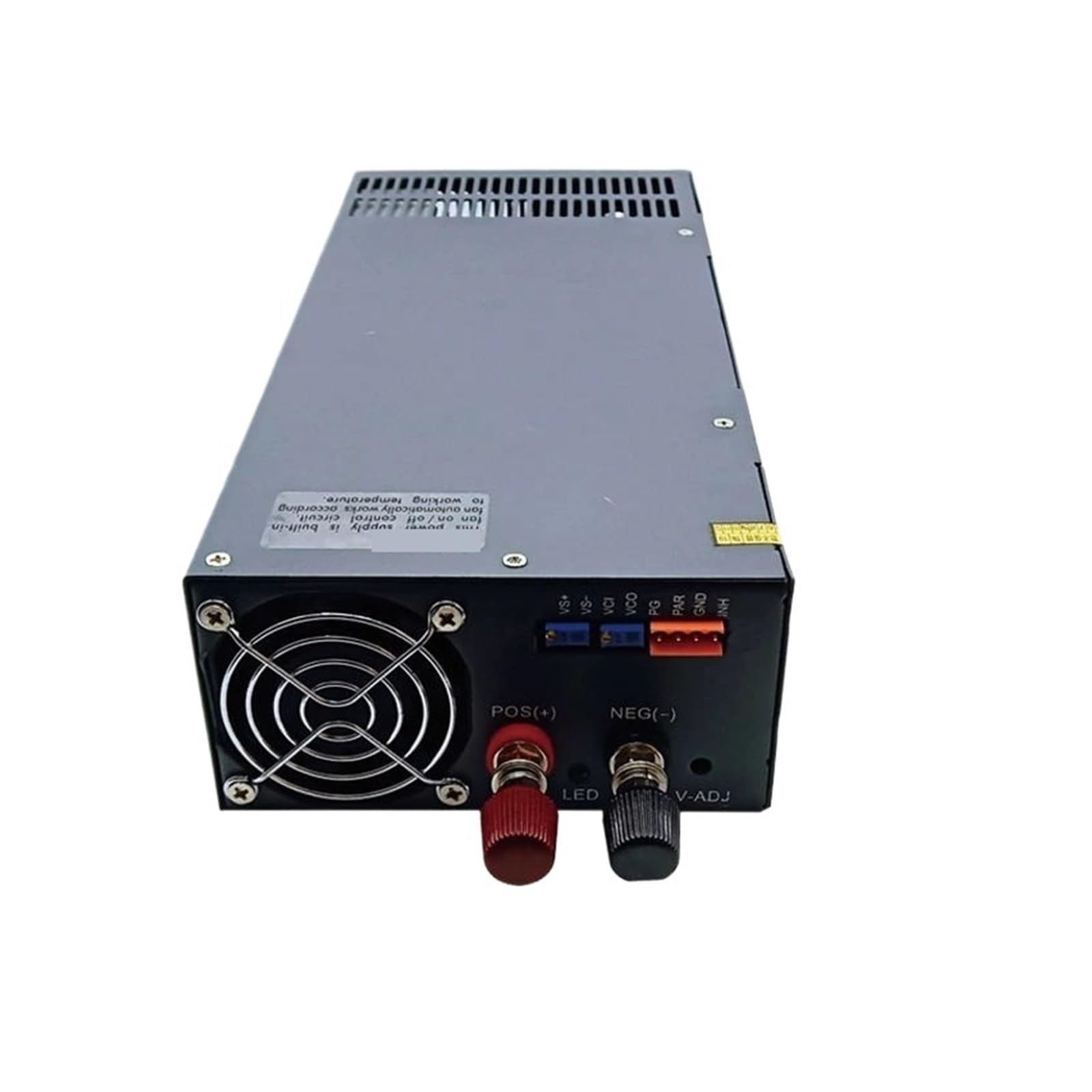 BRODEFUP 1500W Switching Power Supply 13.8V 12V 15V 24V 27V 36V 48V 60V 72V 80V 90V With Voltage And Current Adjustable Power Supply(110V,0-48v 0-31a)