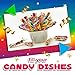 Rainbow Swirl Lollipops | 30 Count Jar | Tutti-Frutti Flavor | Rainbow Lollipops Individually Wrapped | Twisty Suckers Party Favor Candy for Kids | Colorful Party Candy