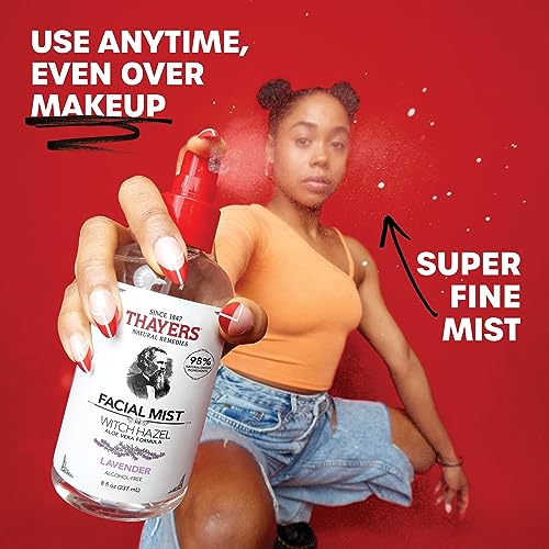 Thayers 7026 Alcohol-Free Witch Hazel Facial Mist Toner thumb #2