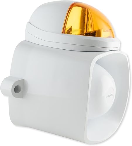 Miniatura 3 de Seco-Larm SH-816S-SQ/A Sirena/estroboscópica con entrada de audio, ámbar