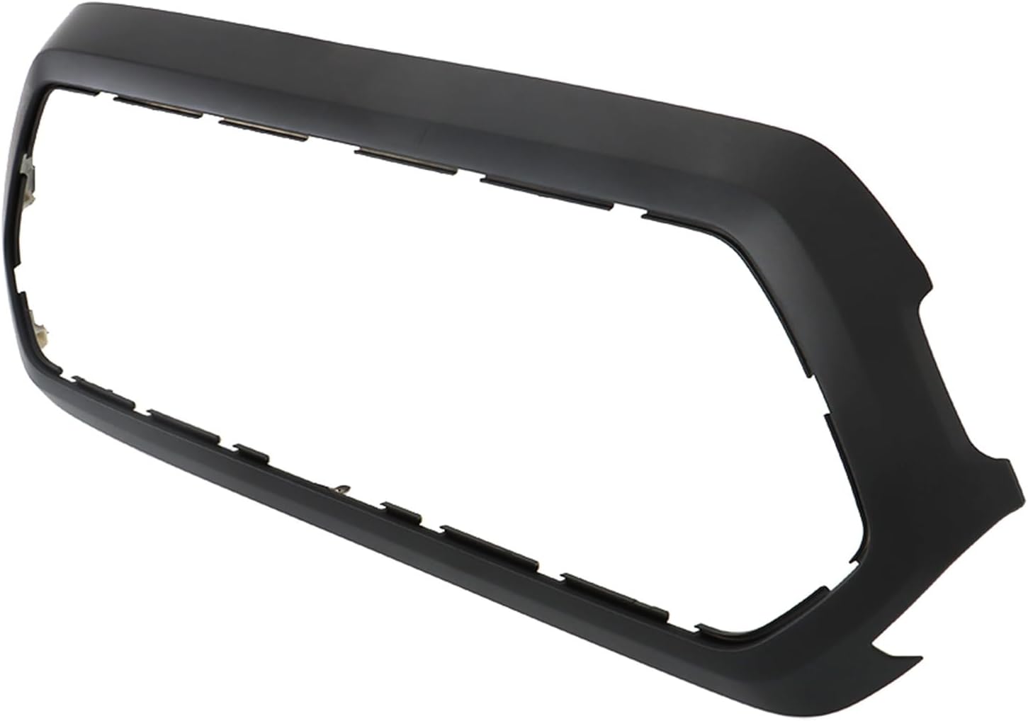 Matte Black Front Upper Grille Outer Frame Surround Replacement for 2016-2022 Tacoma