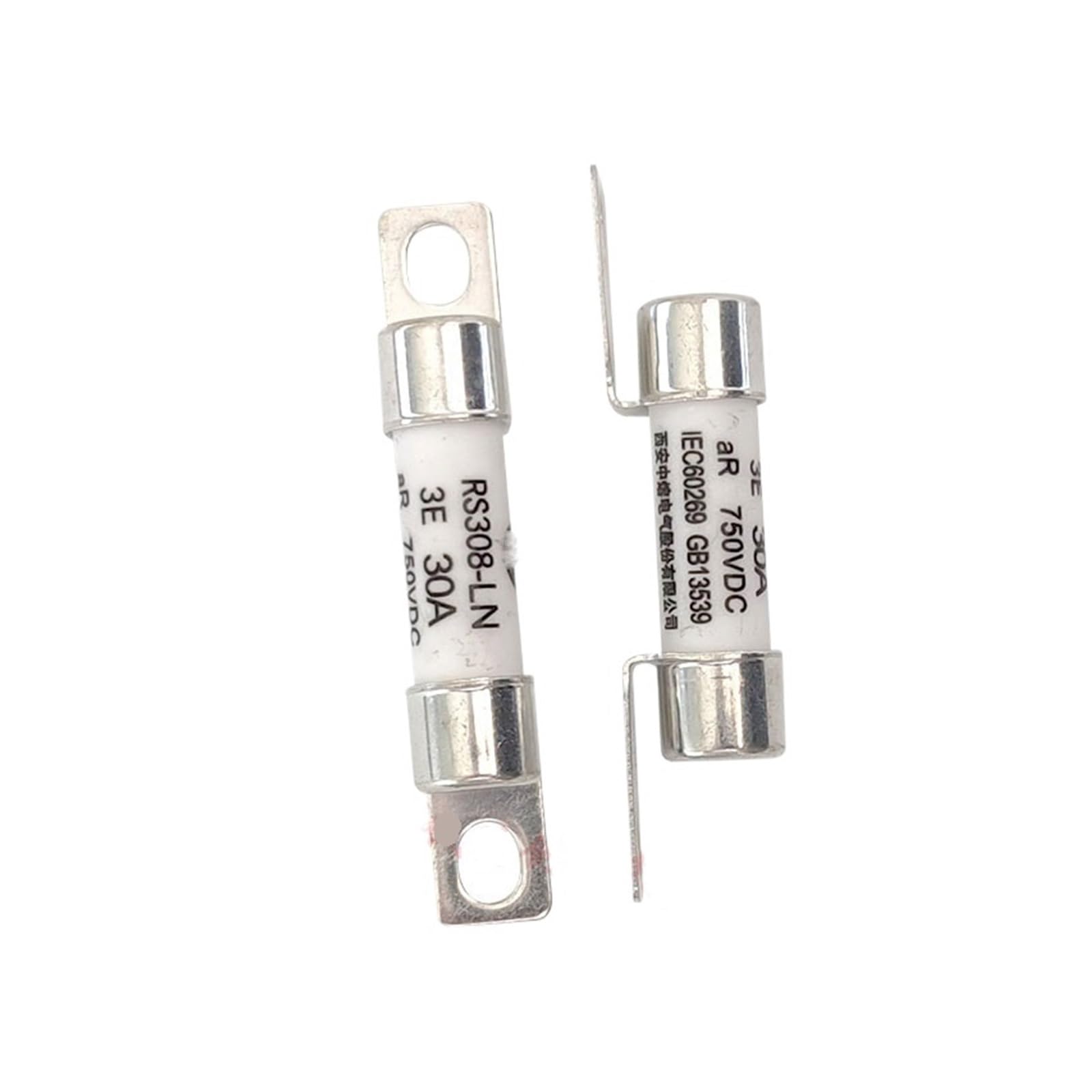 YMUGUEGH 1pcs Fuse RS308-LN 3E 10A 15A 20A 25A 30A 40A 750V fuse(RS308-LN 3E 30A 750V)