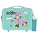 Disney Minnie Happy Helpers Zaino portaon carrello Azzurro 29x21x15 cms ABS