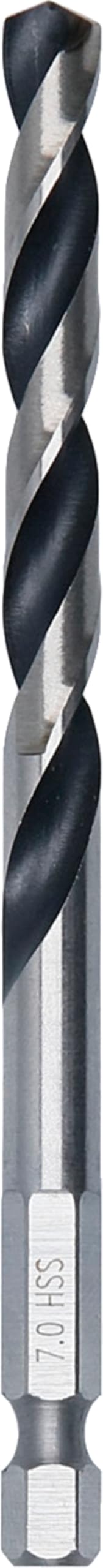 Metal HSS, HEX, 7mm, 1 Pc