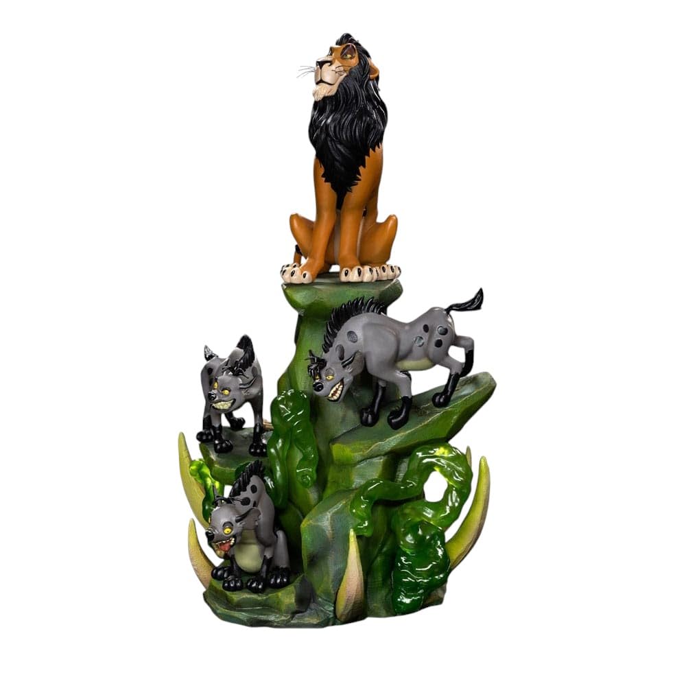 Amazon.com: Deluxe Scar Statue - The Lion King - Art Scale 1