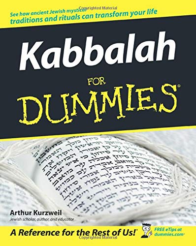 Kabbalah For Dummies [Lingua inglese]