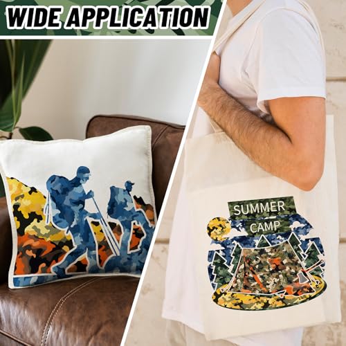 Vinyle transfert thermique textile Whaline feuille 24x30cm - 8