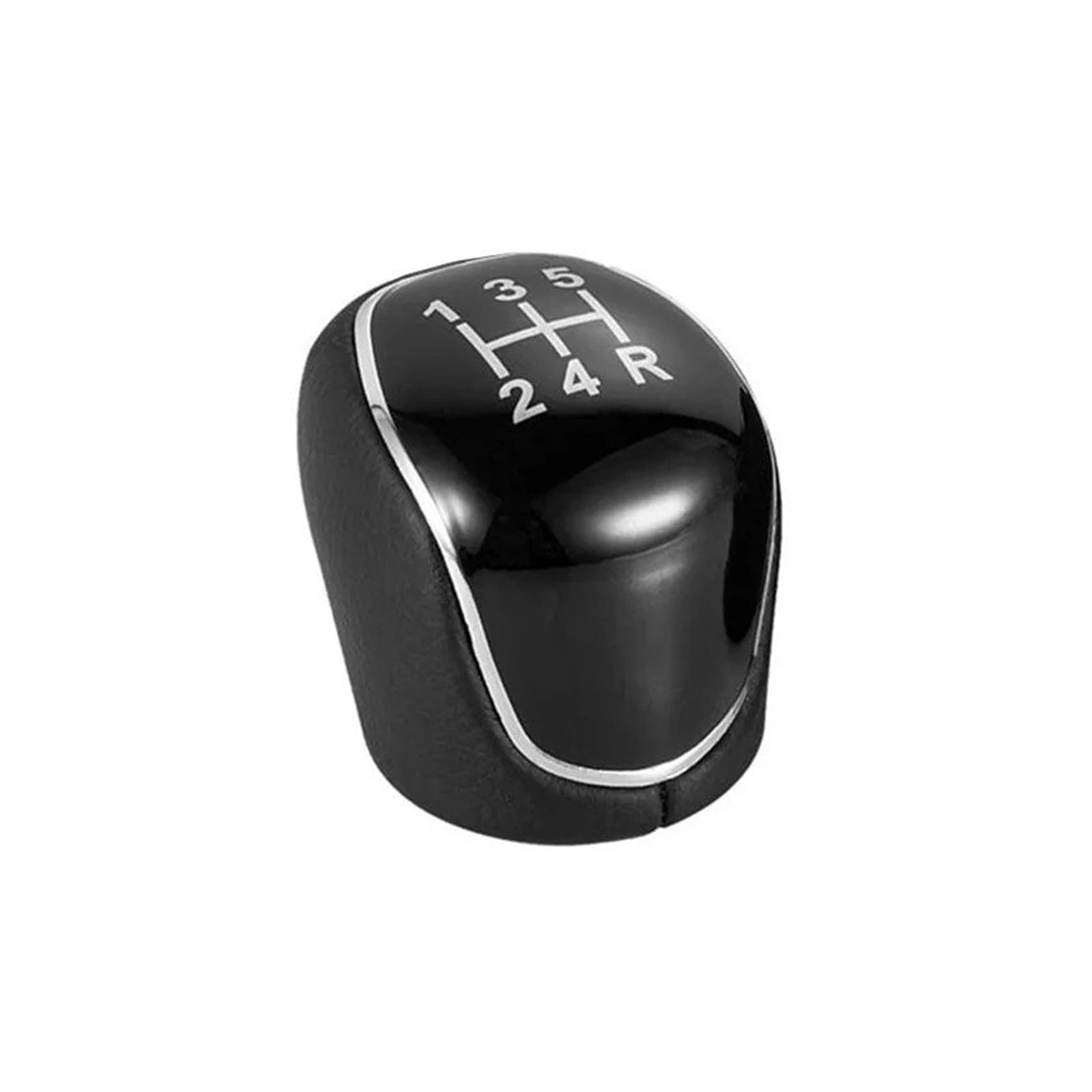 Sauanmnktp 5 Speed Black Gearshift Knob For Focus Mk3 2011-2018 56 Speed Mt Gear Shift Knob