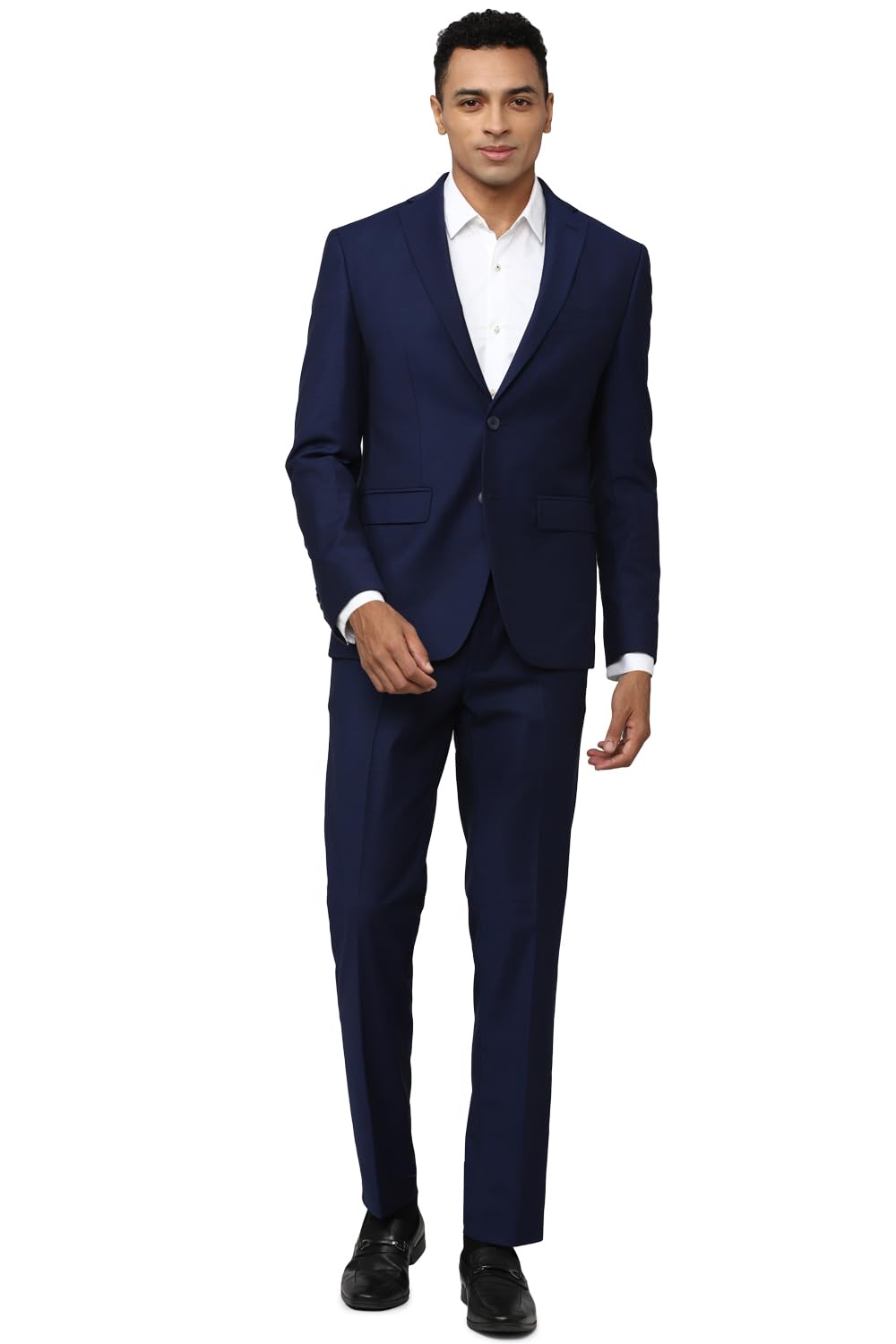 Men's Polyester Blend Two Piece Suit-image-36
