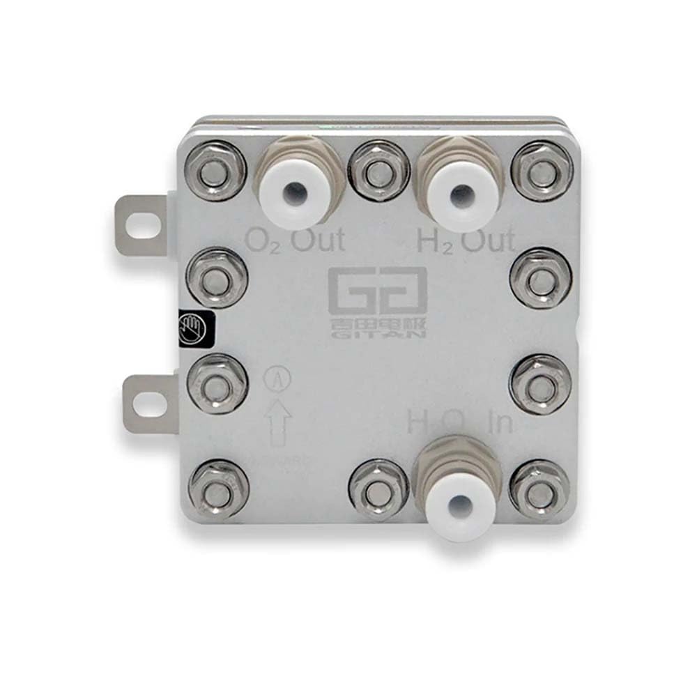 iDili 400mL DC 7-9V Double Suction Electrolytic Cell Module, Hydrogen Generator PEM Proton Film Electric Rich Hydrogen Water Machine, GT-A400A-2200 (CN24-0848)