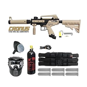 Tippmann Cronus Paintball Marker Gun Player Package