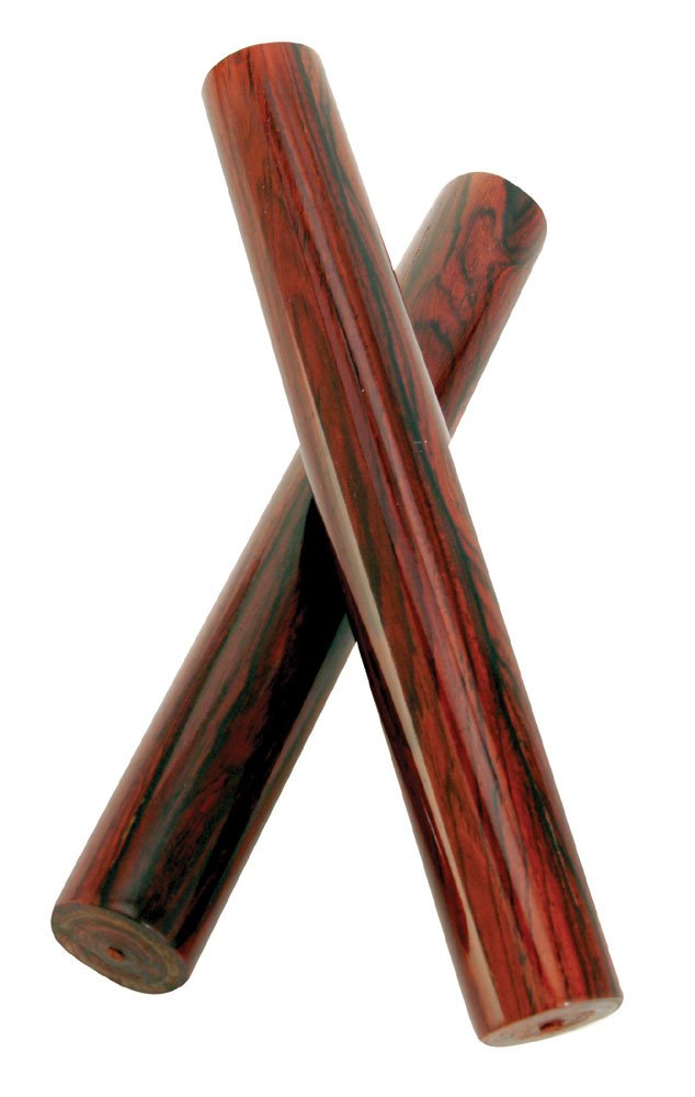 Music Treasures Rosewood Claves