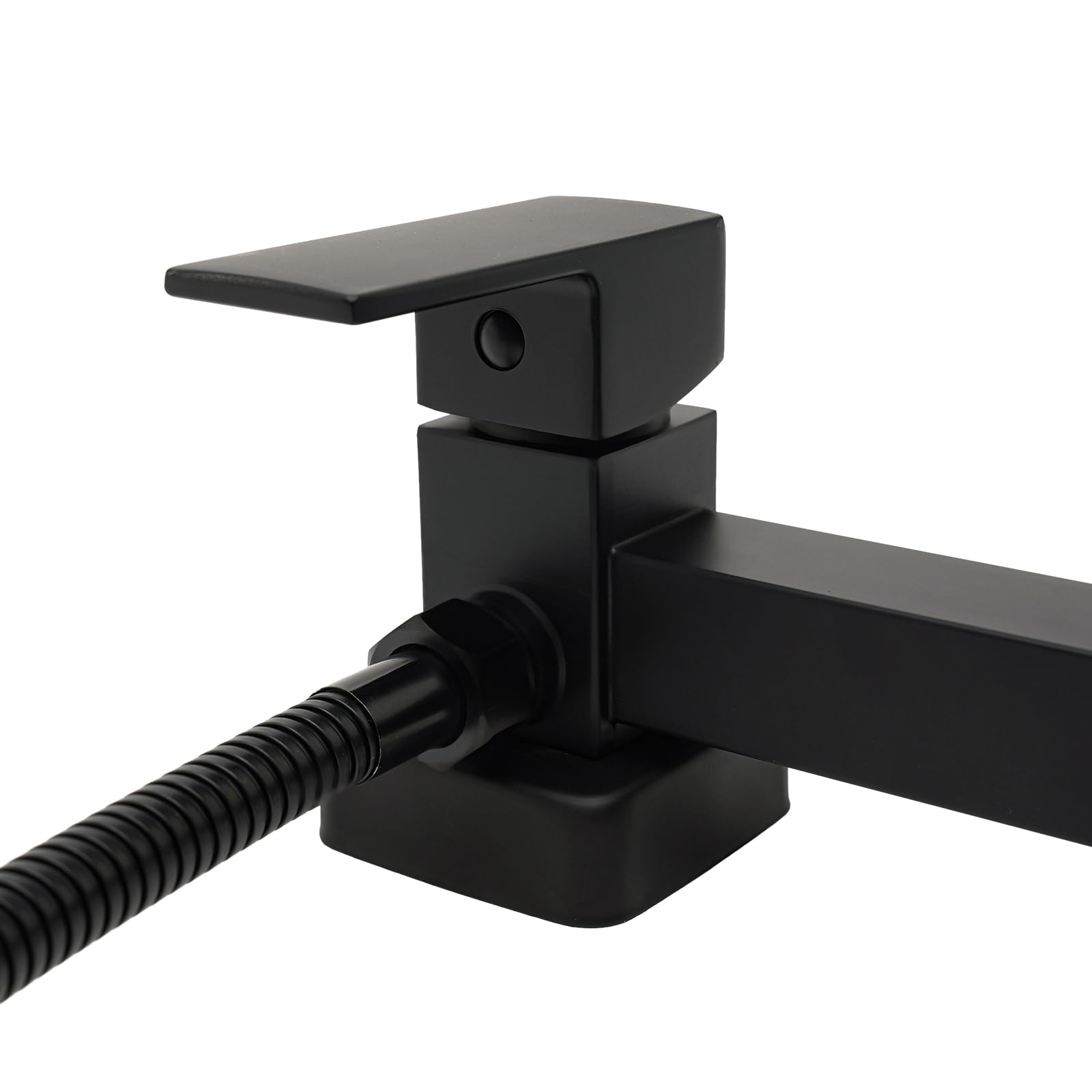 Bidet - Spruzzatore per WC, bidet, doccetta per bidet, per acqua calda e fredda, colore nero