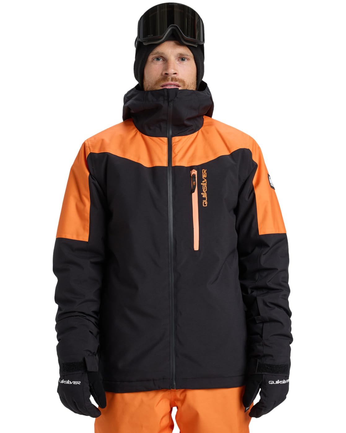 Quiksilver Herren Titano Jacket Weste (1er Pack)
