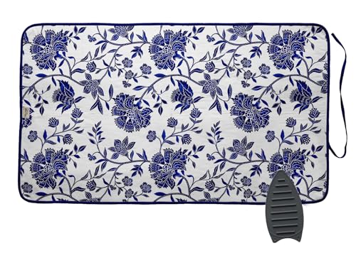 Tapis de repassage magnétique avec repose-fer silicone lavable - 2