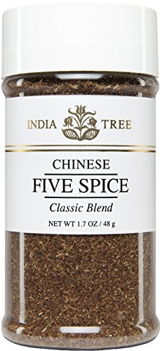 India Tree Chinese Five Spice, 1.7 oz (Pack of 3)