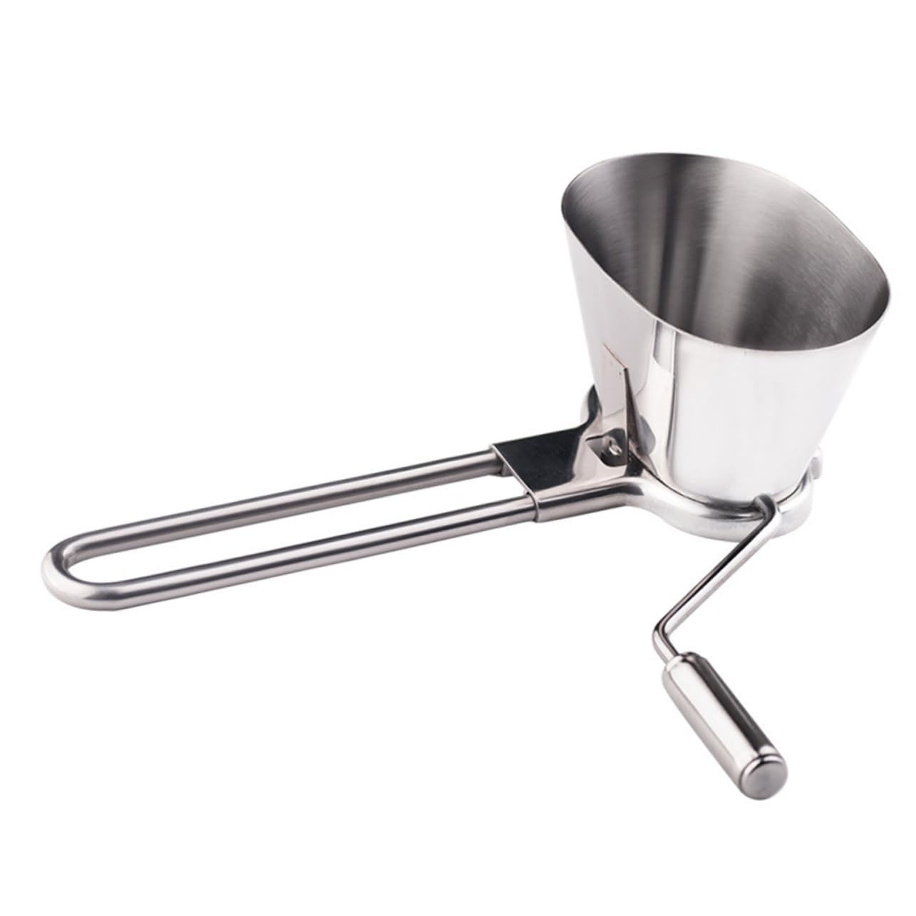 MAGICLULU 2 Pz Grattugia Per Verdure Macina Aglio Prezzemolo Rotante Manuale All'aglio Vaniglia Portatile Verdura a Manovella Pressa Per Frutta Mini Utensile Rotante Tritaverdure