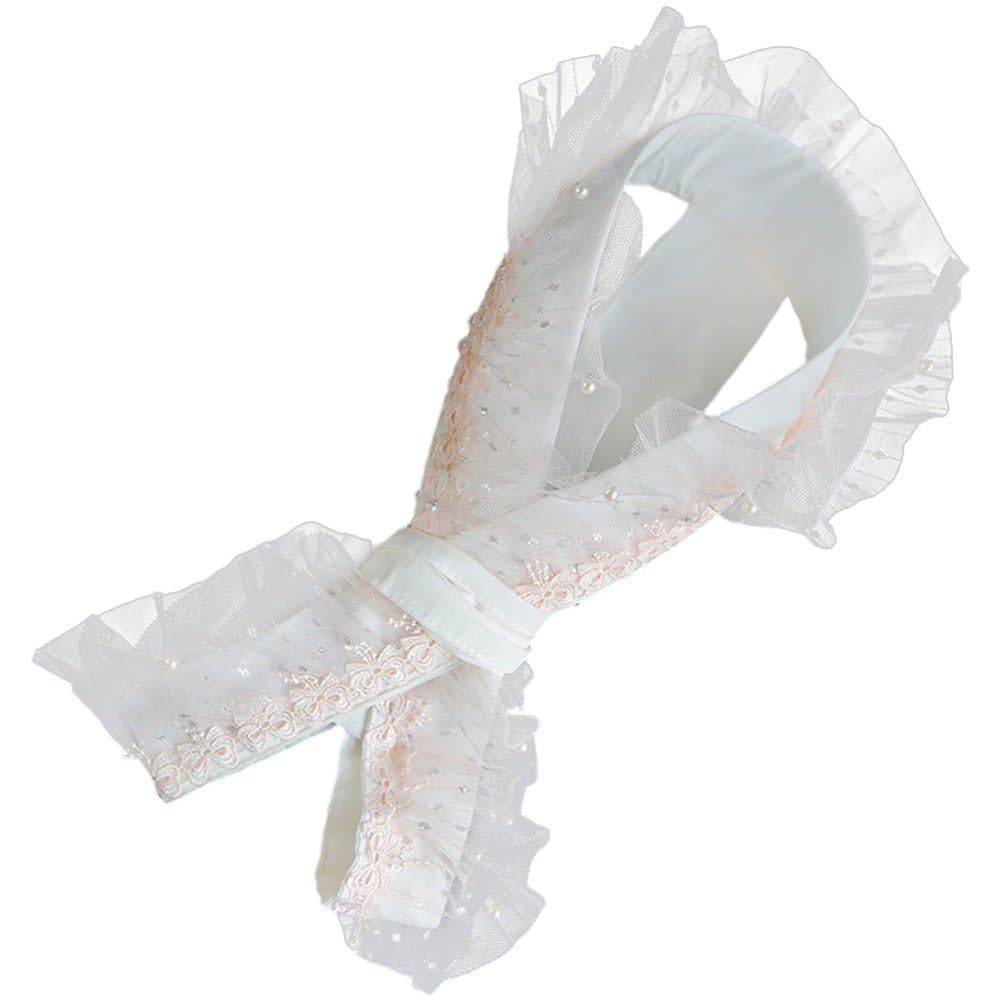 Col de kimono en dentelle pour réussir votre habillage kitsuke traditionnel
