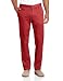 Louis Raphael Men's Slim Fit Flat Front Garment Dye Pant