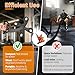Arm Trainer for Men and Women, 360° Rotation Forearm Strengthener for Home Gym Workout, Ropeless Battle Ropes for Home Gym, Chest Trainer, Shoulders and Arm Muscle Training Fitness Equipment