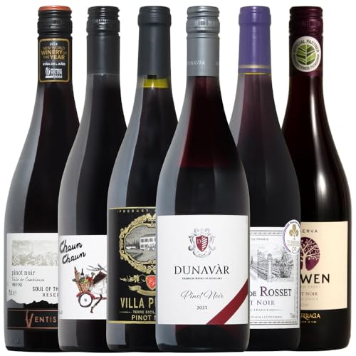 ヴィネクシオ ピノ・ノワール 飲み比べ6本セット