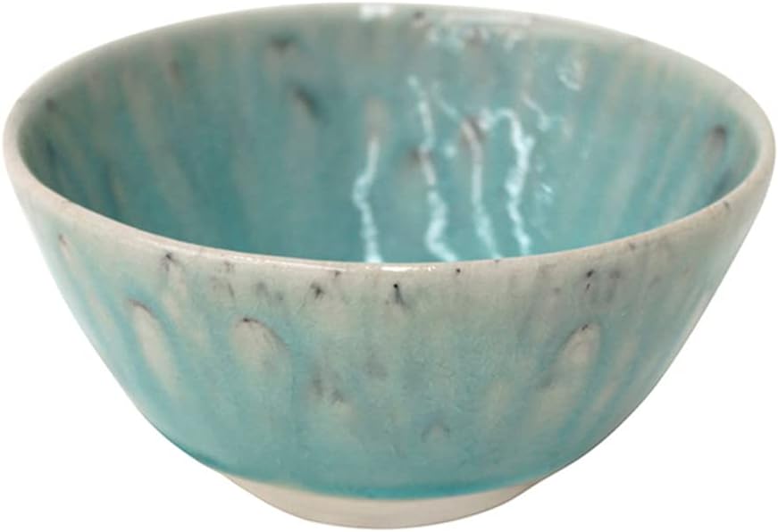 Costa Nova Ceramic Stoneware 15 oz. Soup & Cereal Bowl - Madeira Collection, Blue | Microwave & Dishwasher Safe Dinnerware | Food Safe Glazing | Restaurant Quality Tableware
