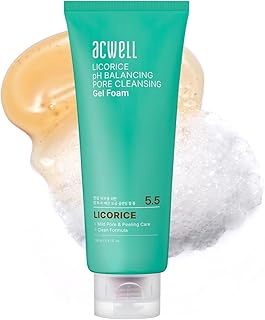 ACWELL Espuma de gel limpiador de poros equil...