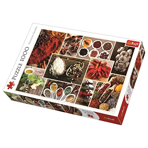 Trefl 10470 puzzle Puzzle - Rompecabezas (Puzzle rompecabezas, Especias, Niños y adultos,...
