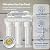 APEC Water Reverse Osmosis Water Filter, Alkaline 6-Stage RO System, WQA Certified to Remove 1K+ Impurities, pH+ Remineralization for Natural Spring Taste, Under Sink Filter 75 GPD
