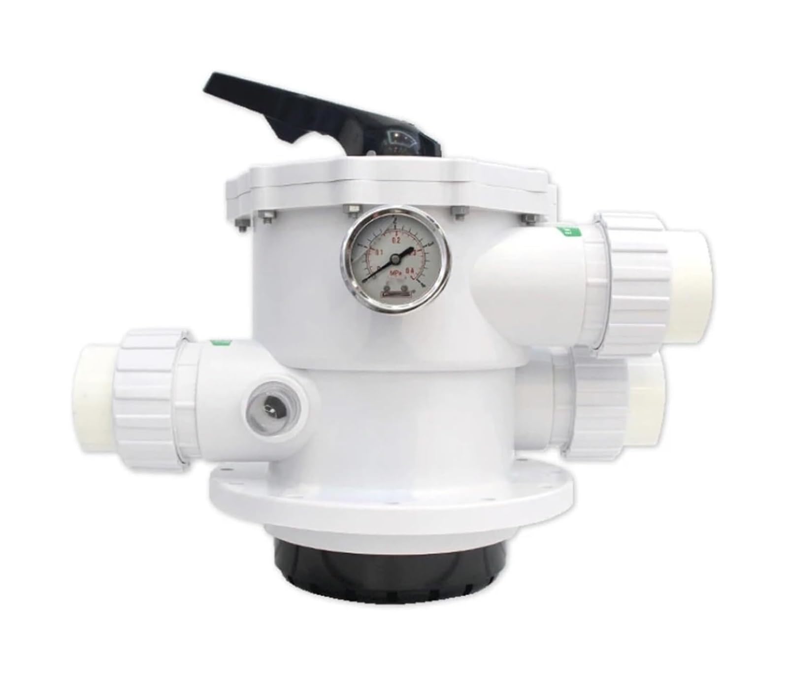 Eamrfvqt One Color Swimming Pool Stop Valve, Multiport For Pool Sand Filter 6-Position Backwash White 1.5/2 Inch(2 Inch)
