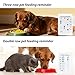 Did You Feed The Cat Tracker Magnet,Pet Feeding Reminder for Dogs Cats,Dog Fed Sign Flip Weekdays Am/Pm,Accessories Helps You to Track Feeding & Medication Reminder Magnets Device (#2B)