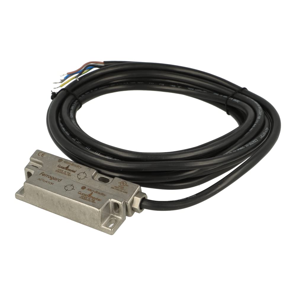 440N-G02157 | GUARDMASTER INTERLOCK SWITCH, 18MM CYLINDRICAL BARREL, 2 X PNP, STAINLESS STEEL, 4M CABLE