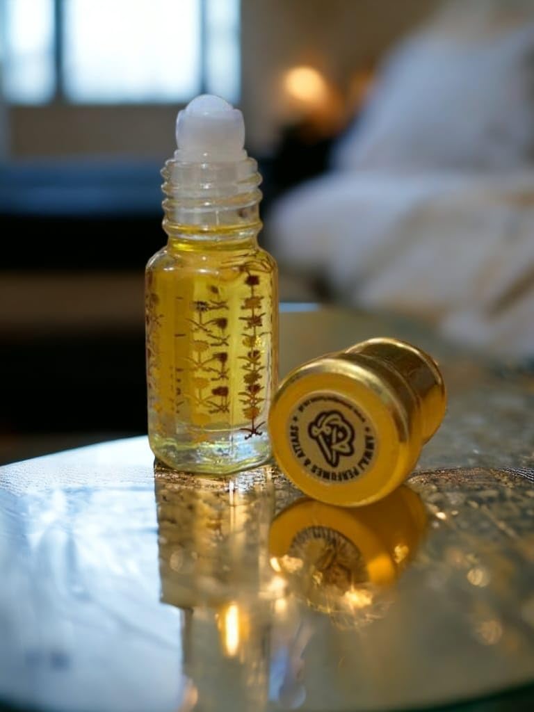 MUSK ABIYAD - 3ml Concentrated Perfume Oil Roll on by Amwaj Perfumes and Attars, Made in U.A.E