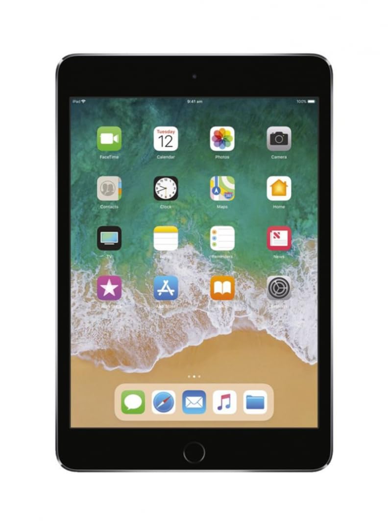 i-pad mini 4 128gb gray (Renewed)