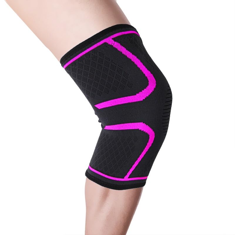 Sports Knee Pads Thin Nylon Fitness Climbing Tennis Running Protection
