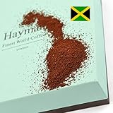 100% caffè Blue Mountain dalla Giamaica - Tostato e macinato - Uno dei migliori caffè del mondo, appena tostato e macinato per te! | Tostatura media, 1 x 200g/7oz