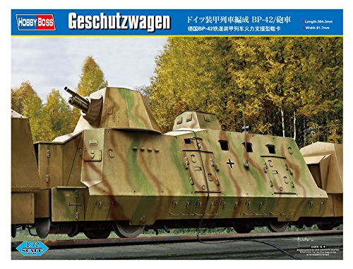 Kit de modélisme 1/72 Hobby Boss 382923 : Voiture de tir ultra-détaillée à assembler