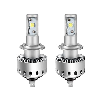 【18日限定特別価格】光る！喋る！動く！リアルフレンドE.T. Amazon | 取付カンタン！ワンタッチ一体型 7S LEDヘッドライトH7