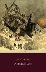 Capa de A Esfinge dos Gelos [completo] (Viagens Maravilhosas Livro 50)