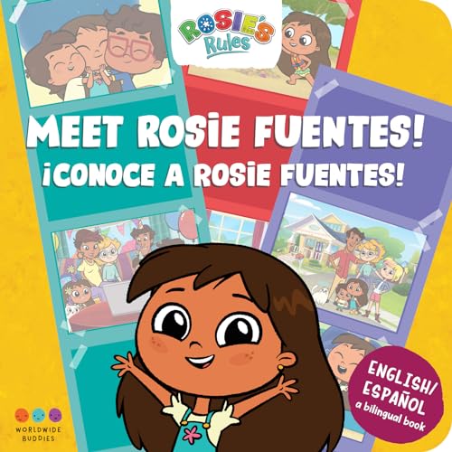 Image of Rosie's Rules: Meet Rosie Fuentes | Conoce a Rosie Fuentes: a bilingual board book