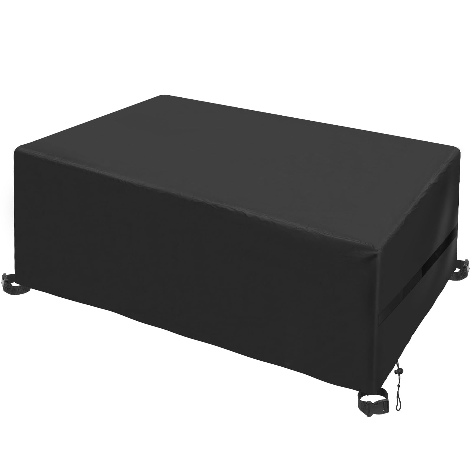 Betarami Abdeckung Gartenmöbel 213x132x74cm, wasserdichte Schutzhülle, Winddicht Staubdicht Anti-UV Oxford Gewebe Plane für Gartenmöbel, Gartenlounge Abdeckung Winterfest, Gartensitz