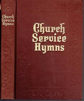 Unknown Binding Church Service Hymns Book