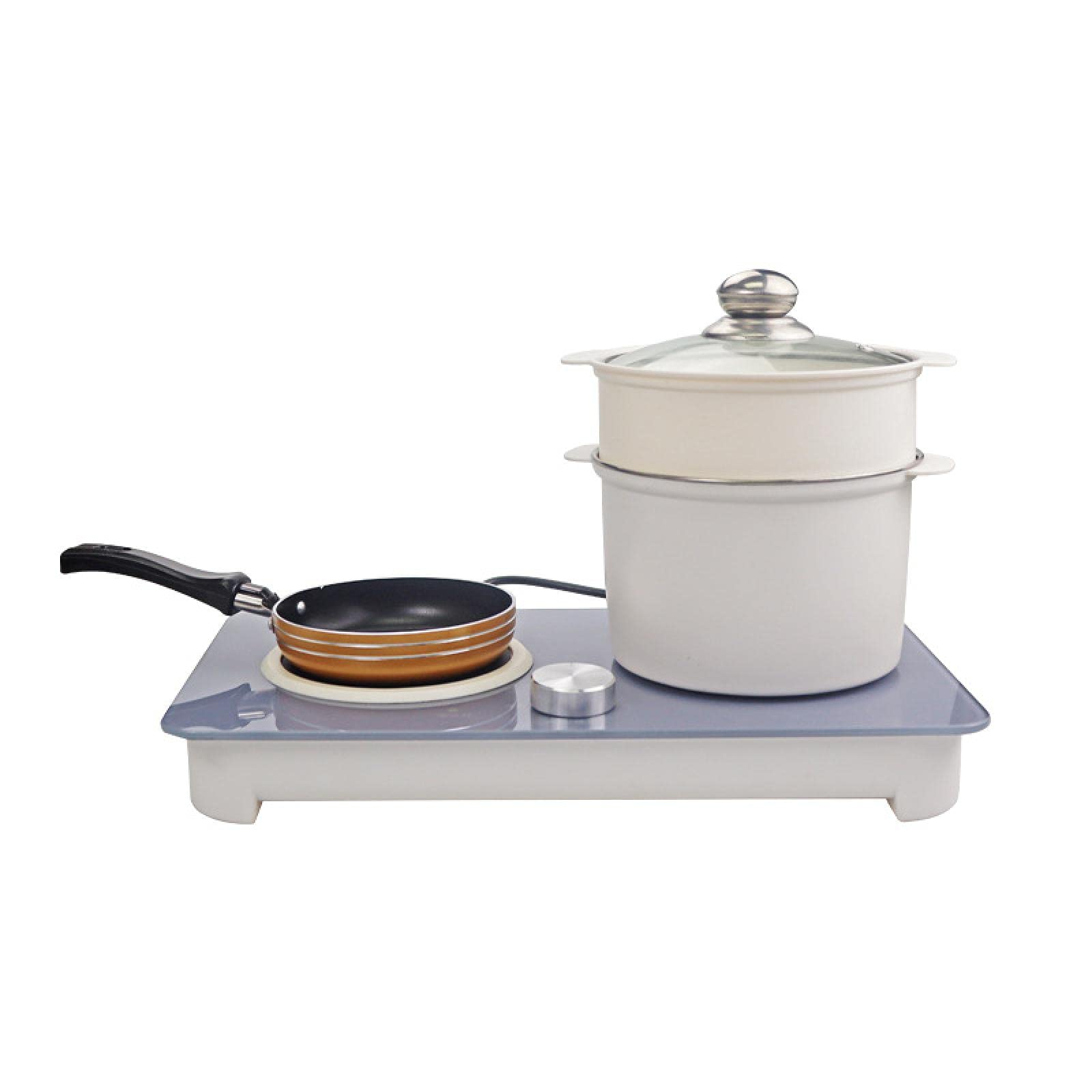 GUOJIAYI Breakfast machine baked household toaster machine toaster electric oven multi-purpose pot electric cooker MBA-05