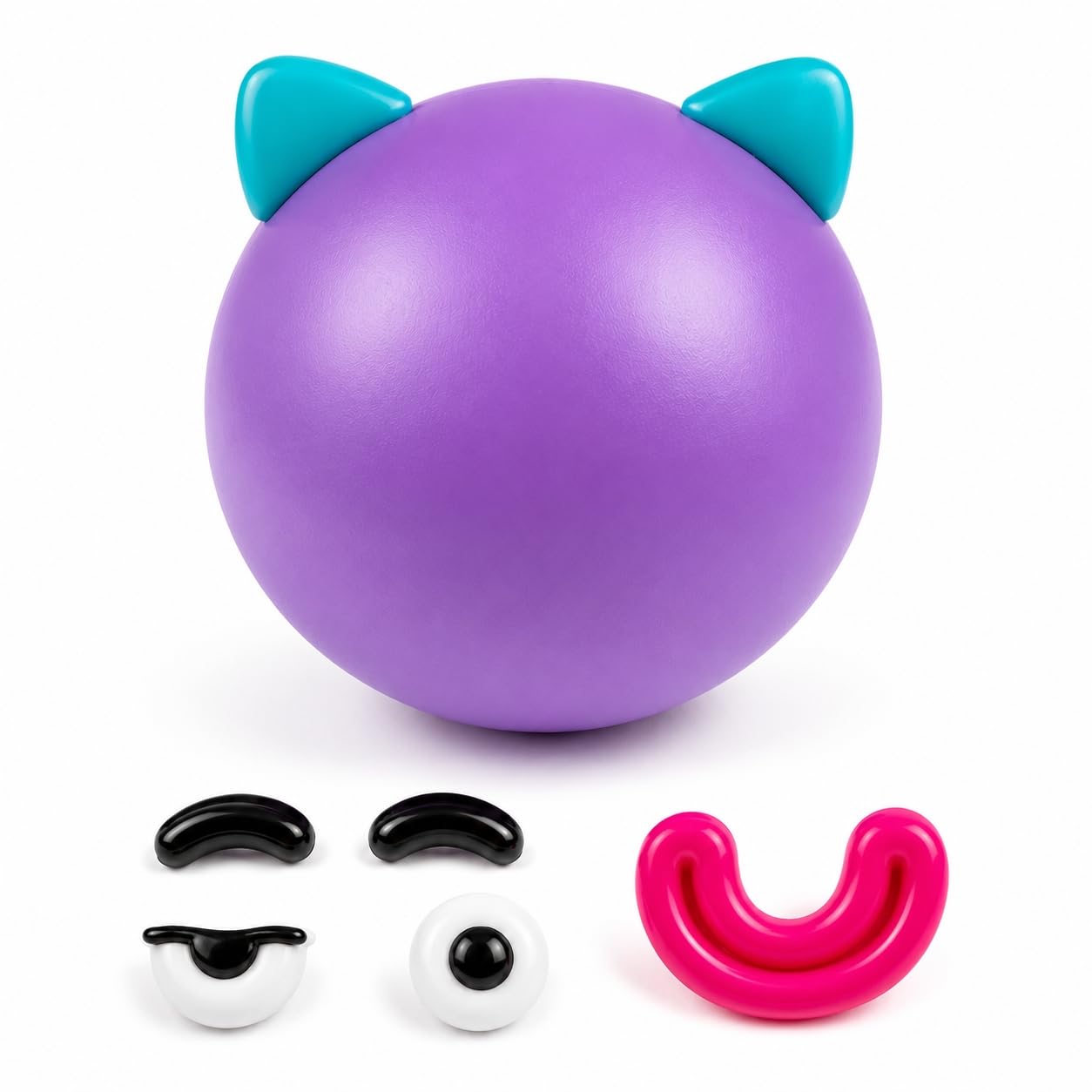 Dog Squishy, Squishy Kit with Squeeze Squishy Balloon Dog Shape, Stress Relief Tool for Relaxation and Focus, Reusable Soft Material for Hand Exercise, Dogs Smushers Squishies Tool